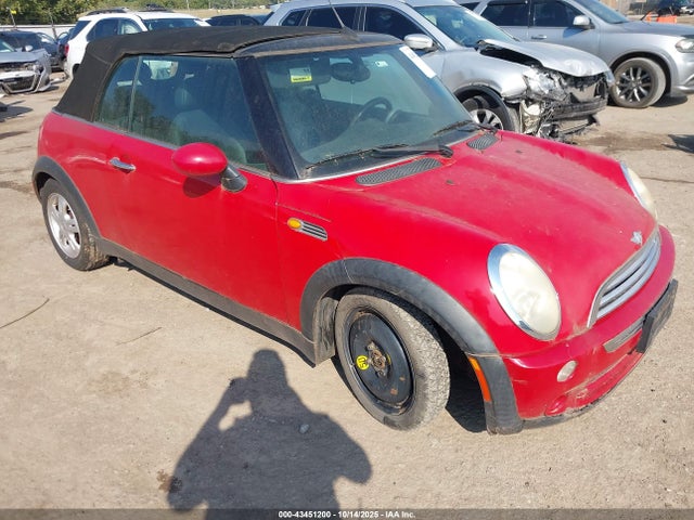 2006 MINI COOPER WMWRF335X6TG14334 Photo 0