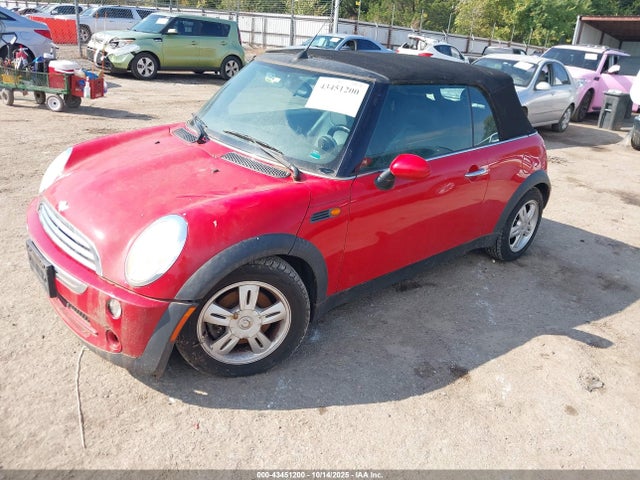 2006 MINI COOPER WMWRF335X6TG14334 Photo 1