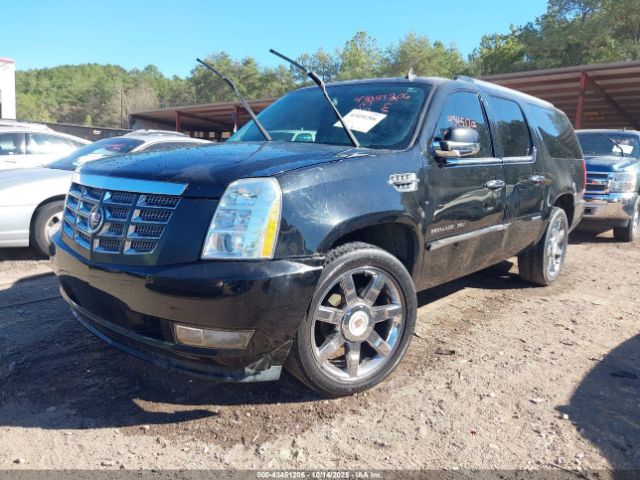 2014 CADILLAC ESCALADE ESV 1GYS4HEF5ER238531 Photo 1