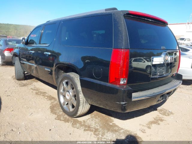 2014 CADILLAC ESCALADE ESV 1GYS4HEF5ER238531 Photo 2