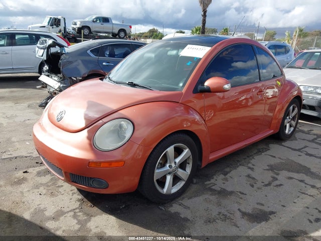 Продаж на аукціоні авто 2010 Volkswagen New Beetle 2.5l Red Rock Edition, vin: 3VWRG3AG9AM023434, номер лоту: 43451227