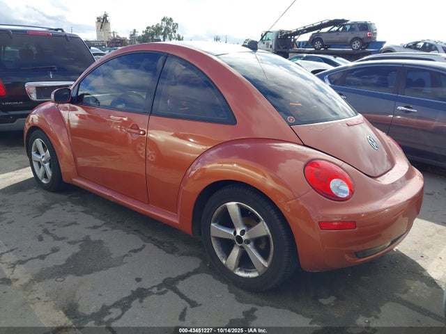Продаж на аукціоні авто 2010 Volkswagen New Beetle 2.5l Red Rock Edition, vin: 3VWRG3AG9AM023434, номер лоту: 43451227