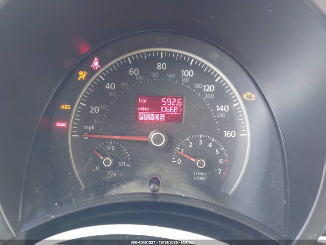 Продаж на аукціоні авто 2010 Volkswagen New Beetle 2.5l Red Rock Edition, vin: 3VWRG3AG9AM023434, номер лоту: 43451227