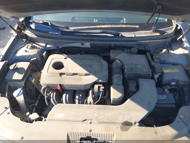 2016 Hyundai Sonata Se მანქანა იყიდება აუქციონზე, vin: 5NPE24AF5GH369928, აუქციონის ნომერი: 43451294