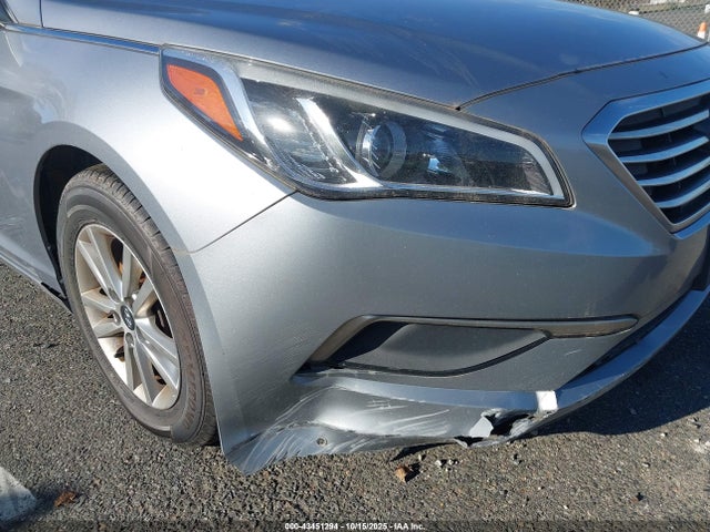 2016 Hyundai Sonata Se მანქანა იყიდება აუქციონზე, vin: 5NPE24AF5GH369928, აუქციონის ნომერი: 43451294