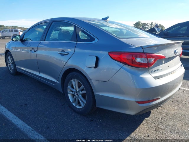 2016 Hyundai Sonata Se მანქანა იყიდება აუქციონზე, vin: 5NPE24AF5GH369928, აუქციონის ნომერი: 43451294