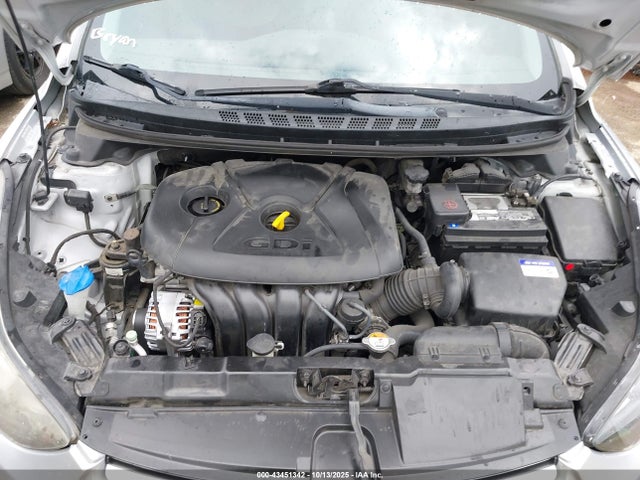 KMHDH4AH7EU189599 Hyundai dohc gdi nu