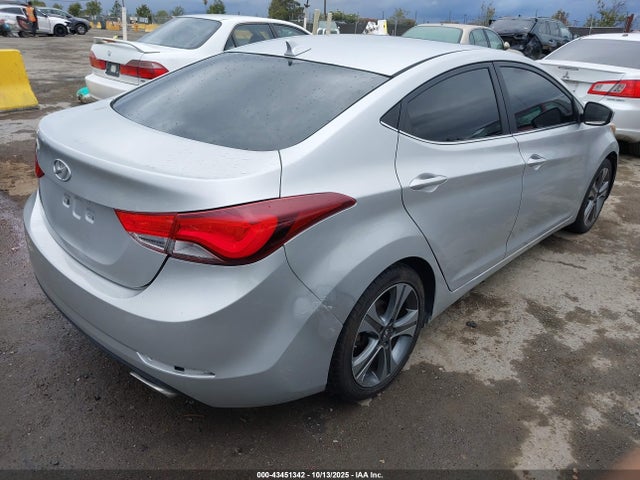 KMHDH4AH7EU189599 Hyundai dohc gdi nu