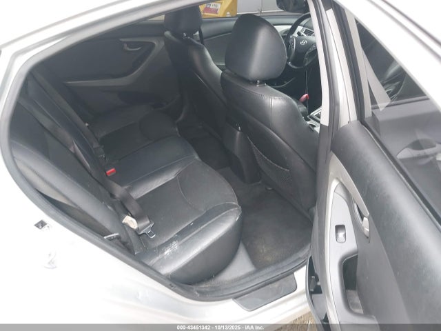 KMHDH4AH7EU189599 Hyundai dohc gdi nu
