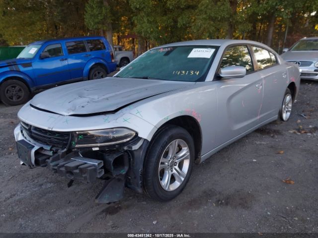 2022 DODGE CHARGER 2C3CDXBG5NH143134 Photo 1
