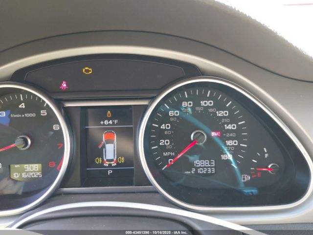 2015 AUDI Q7 WA1CGAFE0FD027793 Photo 6