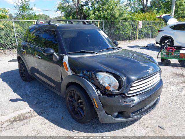 2012 MINI COOPER COUNTRYMAN WMWZB3C52CWM05642 Photo 0