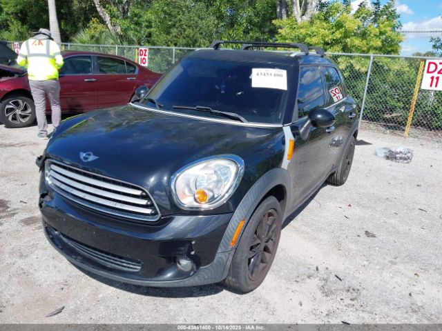 2012 MINI COOPER COUNTRYMAN WMWZB3C52CWM05642 Photo 1