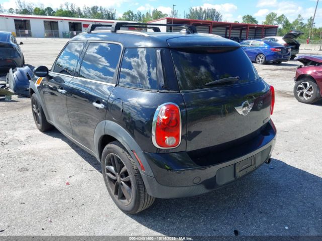 2012 MINI COOPER COUNTRYMAN WMWZB3C52CWM05642 Photo 2