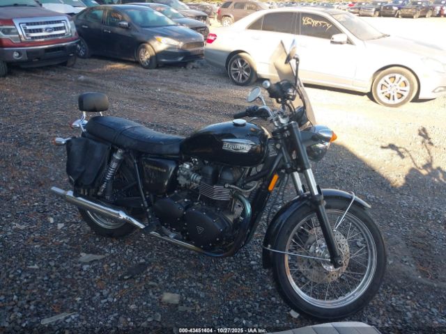 2007 TRIUMPH MOTORCYCLE BONNEVILLE SMT900K127T310139