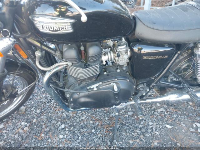 2007 TRIUMPH MOTORCYCLE BONNEVILLE SMT900K127T310139 Photo 9