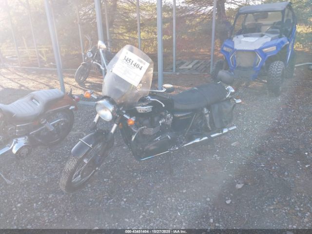 2007 TRIUMPH MOTORCYCLE BONNEVILLE SMT900K127T310139 Photo 1