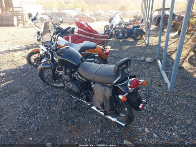 2007 TRIUMPH MOTORCYCLE BONNEVILLE SMT900K127T310139 Photo 2