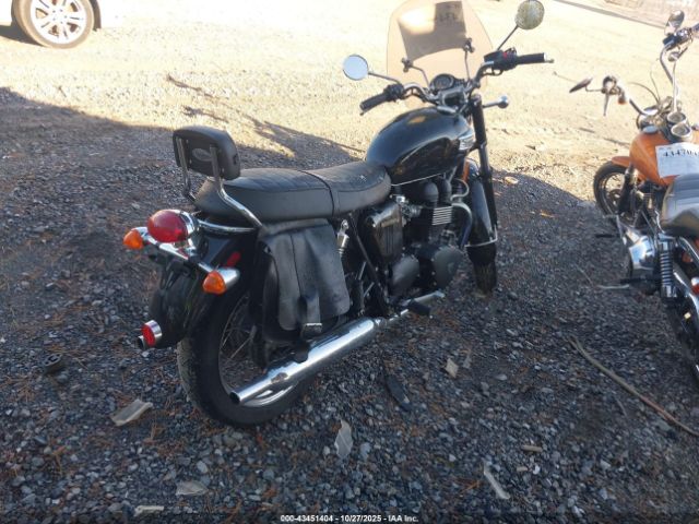 2007 TRIUMPH MOTORCYCLE BONNEVILLE SMT900K127T310139 Photo 3