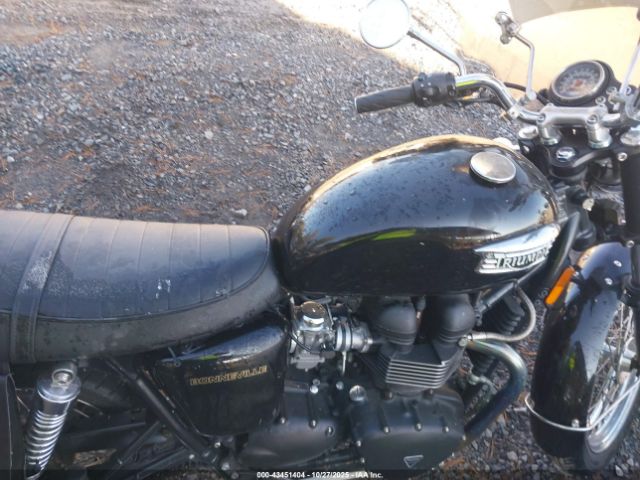 2007 TRIUMPH MOTORCYCLE BONNEVILLE SMT900K127T310139 Photo 4