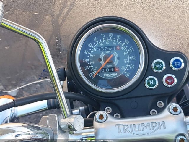2007 TRIUMPH MOTORCYCLE BONNEVILLE SMT900K127T310139 Photo 6