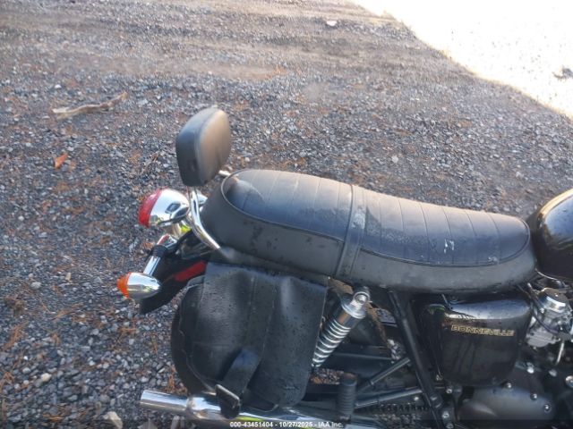 2007 TRIUMPH MOTORCYCLE BONNEVILLE SMT900K127T310139 Photo 7