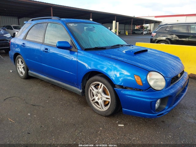 Aukcja sprzedaży 2002 Subaru Impreza Wrx, vin: JF1GG29662G808141, numer aukcji: 43451406