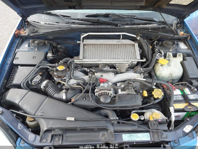 Продаж на аукціоні авто 2002 Subaru Impreza Wrx, vin: JF1GG29662G808141, номер лоту: 43451406