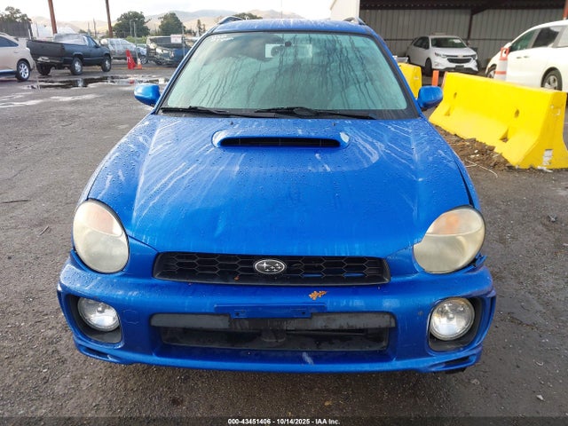 Продаж на аукціоні авто 2002 Subaru Impreza Wrx, vin: JF1GG29662G808141, номер лоту: 43451406