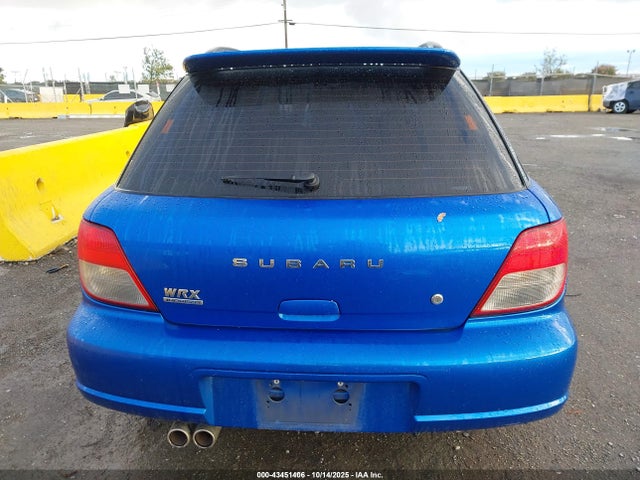 Продаж на аукціоні авто 2002 Subaru Impreza Wrx, vin: JF1GG29662G808141, номер лоту: 43451406