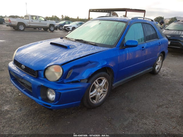 Продаж на аукціоні авто 2002 Subaru Impreza Wrx, vin: JF1GG29662G808141, номер лоту: 43451406