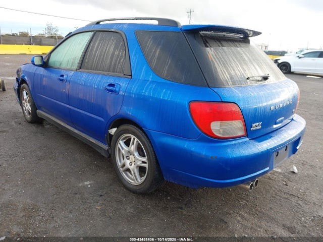 Продаж на аукціоні авто 2002 Subaru Impreza Wrx, vin: JF1GG29662G808141, номер лоту: 43451406