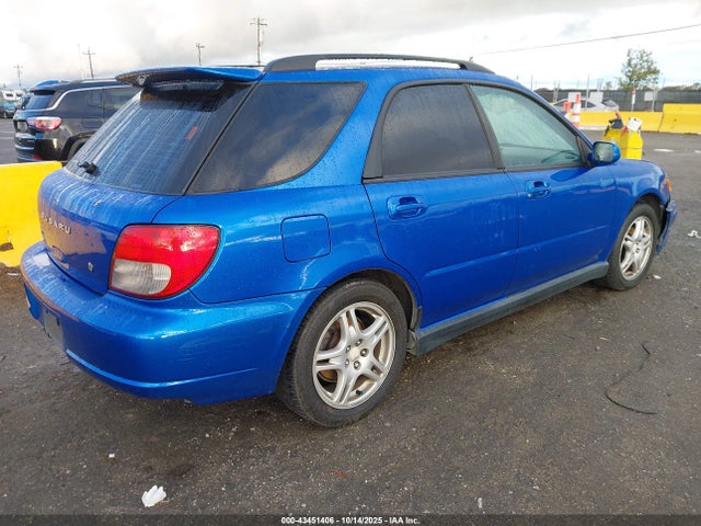 Продаж на аукціоні авто 2002 Subaru Impreza Wrx, vin: JF1GG29662G808141, номер лоту: 43451406
