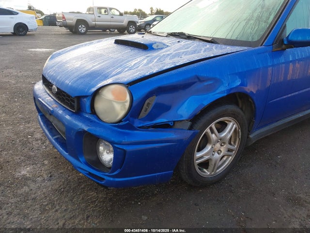 Продаж на аукціоні авто 2002 Subaru Impreza Wrx, vin: JF1GG29662G808141, номер лоту: 43451406