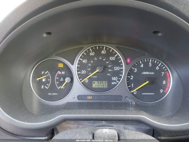 Продаж на аукціоні авто 2002 Subaru Impreza Wrx, vin: JF1GG29662G808141, номер лоту: 43451406