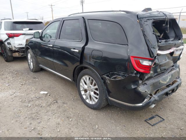 2015 DODGE DURANGO 1C4RDJEG9FC203094 Photo 2