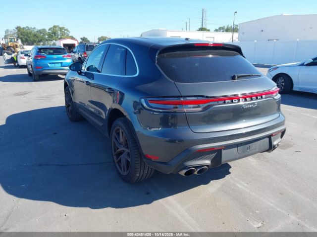 2022 PORSCHE MACAN WP1AG2A55NLB24159 Photo 2