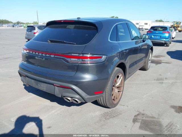 2022 PORSCHE MACAN WP1AG2A55NLB24159 Photo 3