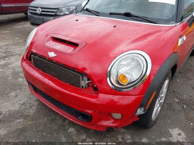 2011 MINI COOPER S WMWSV3C58BTY22871 Photo 5