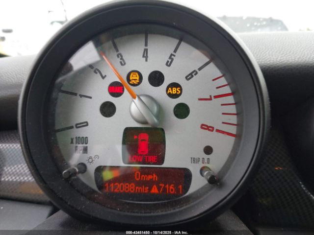 2011 MINI COOPER S WMWSV3C58BTY22871 Photo 6