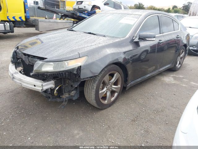 2014 ACURA TL 19UUA9F51EA001442 Photo 1