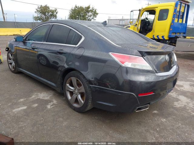 2014 ACURA TL 19UUA9F51EA001442 Photo 2