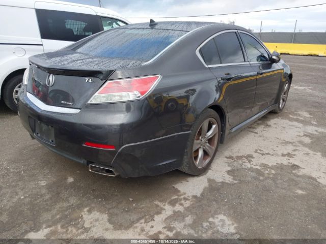 2014 ACURA TL 19UUA9F51EA001442 Photo 3