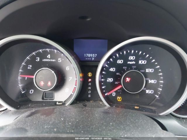 2014 ACURA TL 19UUA9F51EA001442 Photo 6