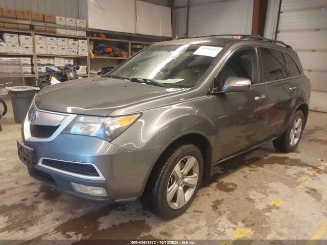 2012 ACURA MDX 2HNYD2H36CH521655 Photo 1
