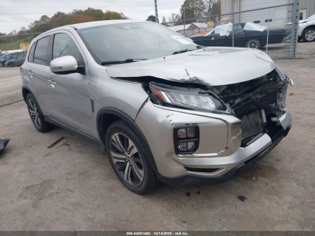 2021 MITSUBISHI OUTLANDER SPORT JA4ARUAU7MU014571