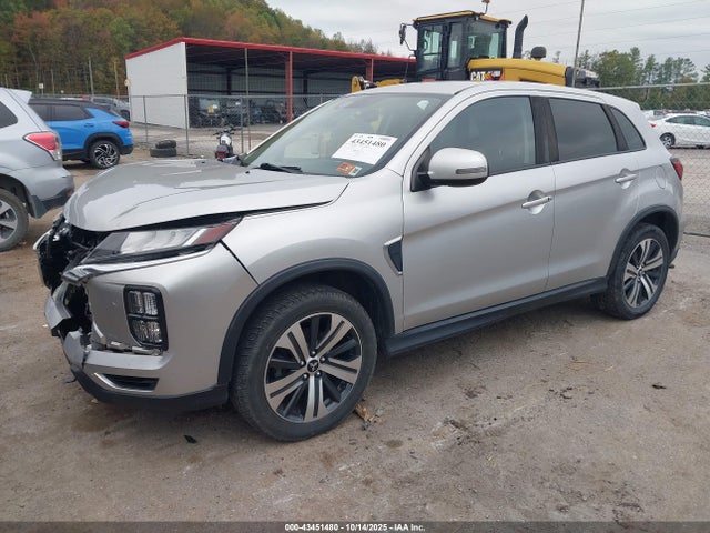 2021 MITSUBISHI OUTLANDER SPORT JA4ARUAU7MU014571 Photo 1