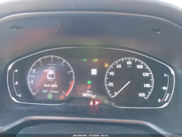 Honda Accord Touring 2.0t 2018 1HGCV2F92JA024247 Image 7