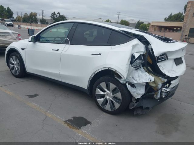 2022 TESLA MODEL Y 7SAYGDEE3NF388511 Photo 2
