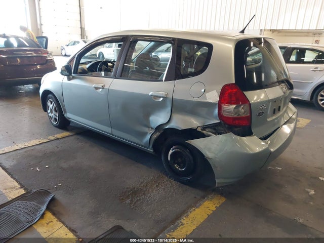 Aukcja sprzedaży 2007 Honda Fit, vin: JHMGD38497S053644, numer aukcji: 43451533